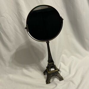 Eiffel Tower Bronze Vanity Mirror       14.25 inches tall
